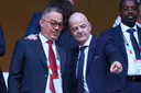 Infantino reçoit le soutien de plusieurs dirigeants influents du football africain