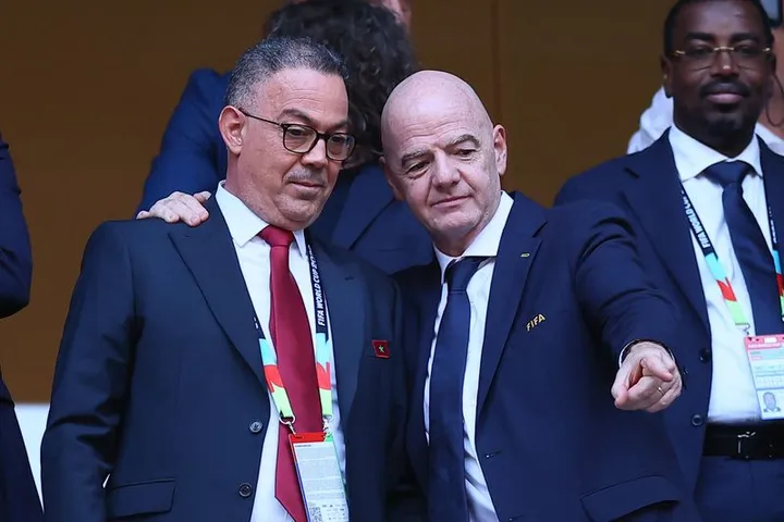 Infantino reçoit le soutien de plusieurs dirigeants influents du football africain