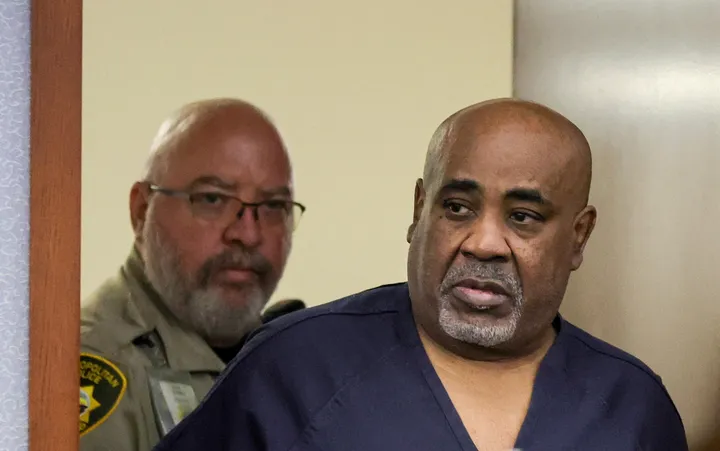 Las Vegas Jury finds ex-gang leader Duane 'Keffe D' Davis guilty of Tupac Shakur murder