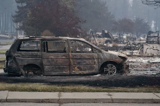 Washington man charged with arson amid devastating wildfires in northwestern US