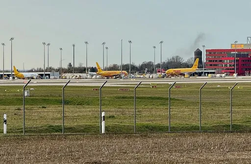 Plane linked to German airport drone alert reportedly carried ammunition