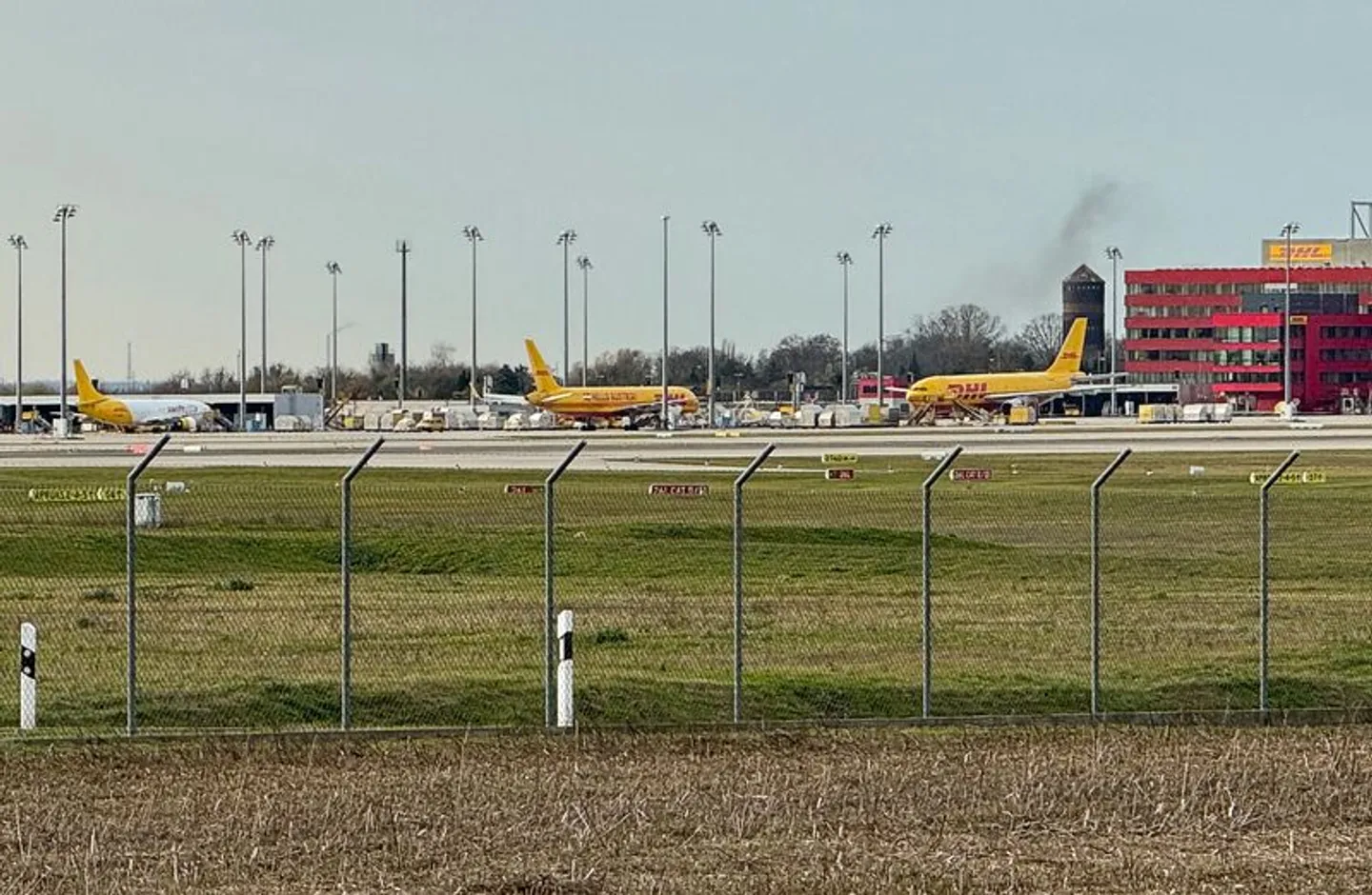 Plane linked to German airport drone alert reportedly carried ammunition