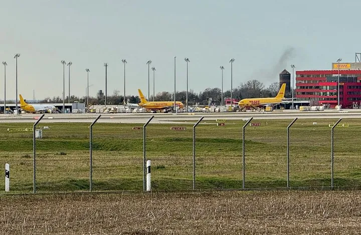 Plane linked to German airport drone alert reportedly carried ammunition