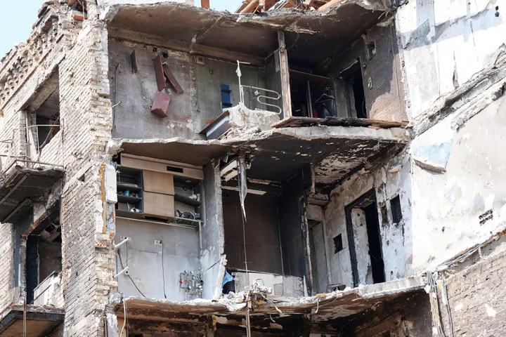 Russian strikes kill three including child near Kiev: officials