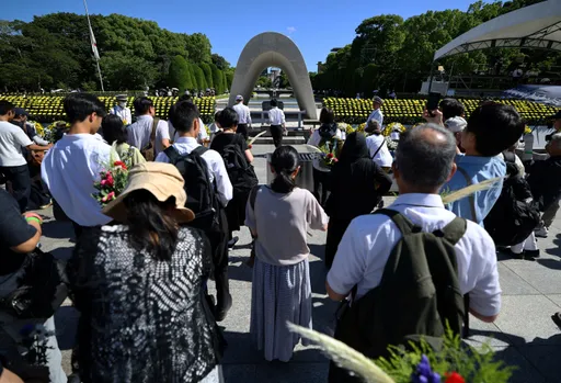 Hiroshima commémore les 81 ans du bombardement atomique américain