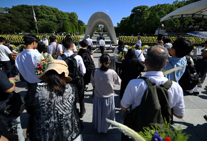 Hiroshima commémore les 81 ans du bombardement atomique américain