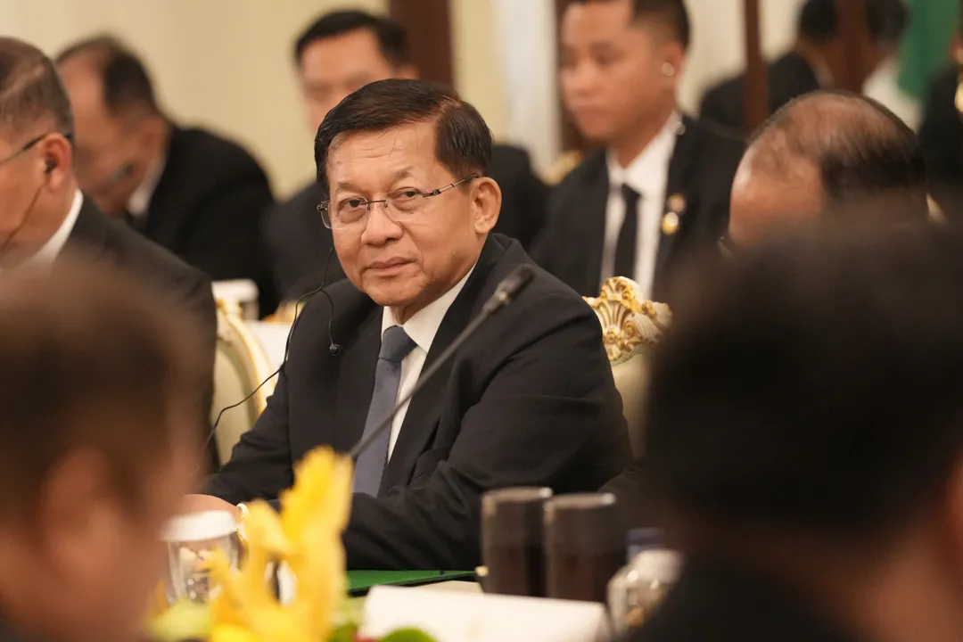 Min Aung Hlaing ke Malaysia, bincang pemulangan warga Myanmar