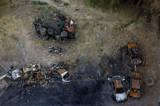 Rusia dhe Ukraina shkëmbejnë akuza pas sulmeve gjatë natës që lanë disa persona të plagosur