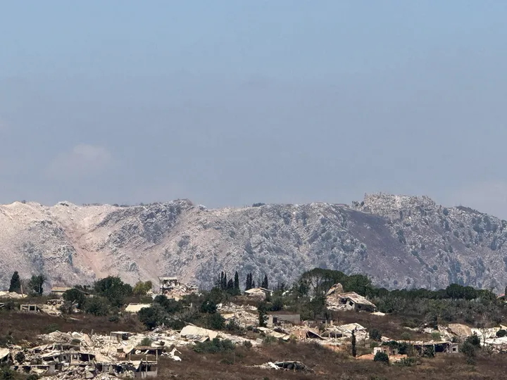 Israel targets southern Lebanon with overnight air strikes