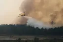 Pyrénées-Atlantiques: 105 hectares ravagés par un incendie, les pompiers face à un feu “compliqué”