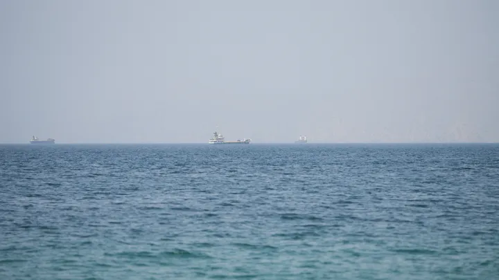 Iran claims it downed US MQ-1 drone over Hormuz as Washington says 'door is open' for negotiations