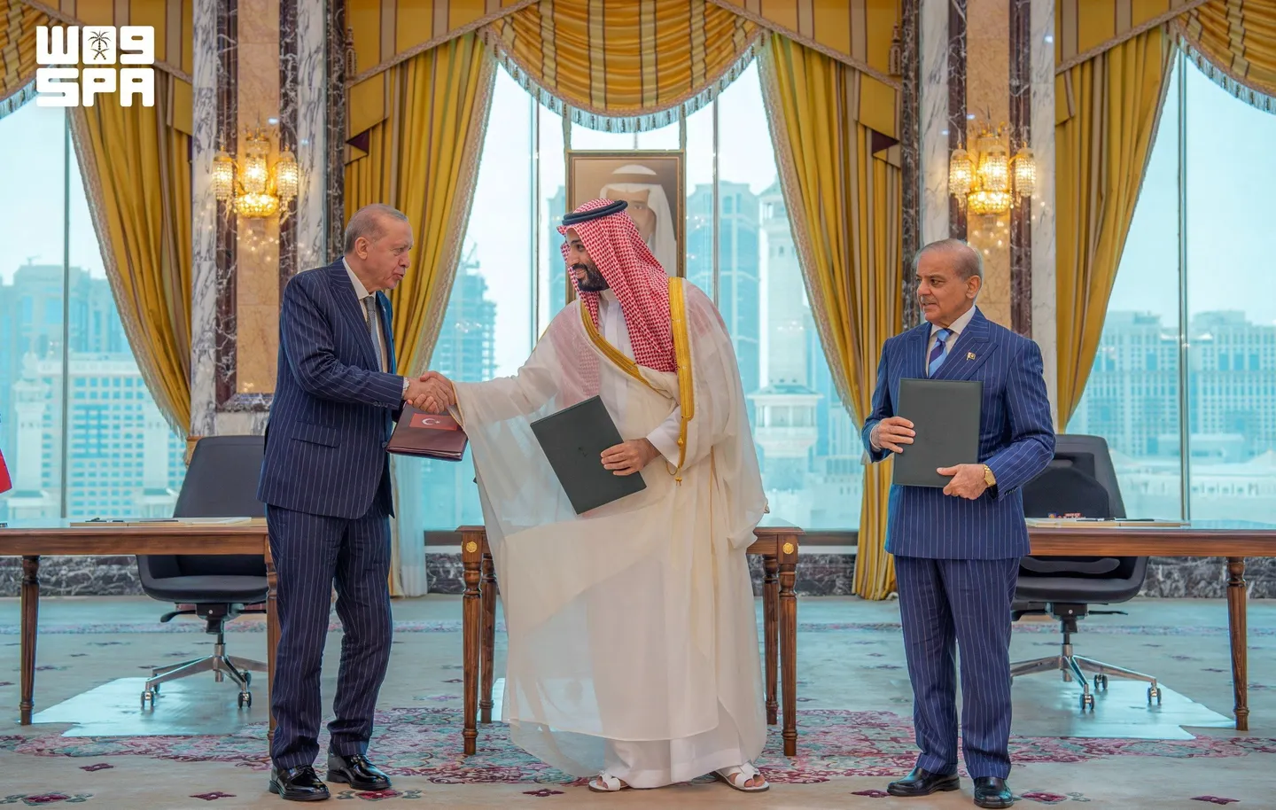 Mecca deal is much more than just a defence pact between three nations
