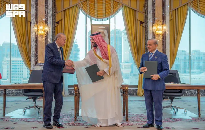 Mecca deal is much more than just a defence pact between three nations