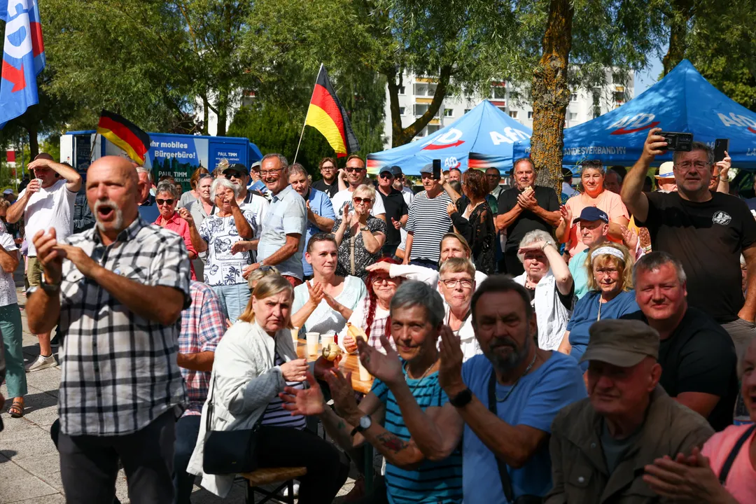 Gericht: AfD-Mitgliedschaft kann zu Waffenentzug führen