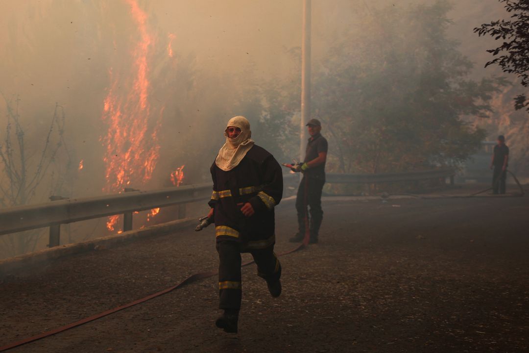 Shqipëria në flakë  nëntë vatra aktive