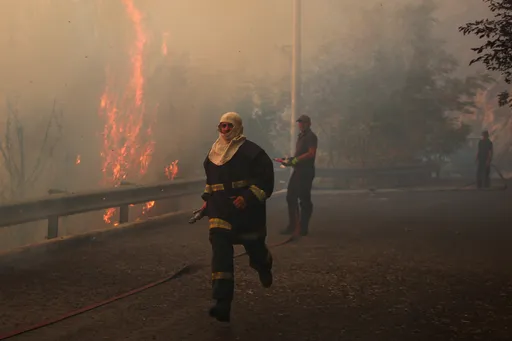 Shqipëria në flakë, nëntë vatra aktive