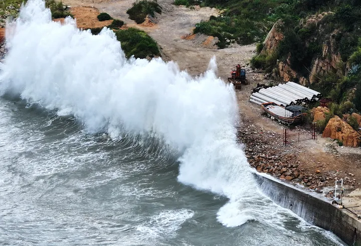 Typhoon Dolphin threatens eastern China with massive travel chaos