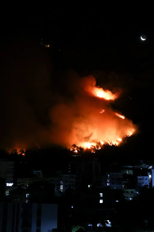 Во Албанија избувнаа 45 пожари во рок од едно деноноќие