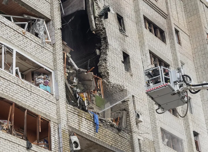 Two killed, eight injured in Russian overnight strikes on Kharkiv, Sumy: Ukraine