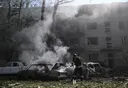 Russia targets Ukraine's capital with ballistic missiles, kills 5 in Zaporizhzhia