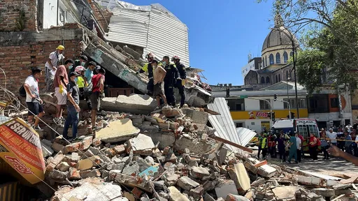 Colombia declara “desastre nacional” mientras avanzan los rescates tras el terremoto