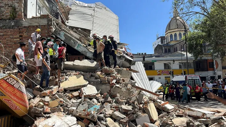 Colombia declara “desastre nacional” mientras avanzan los rescates tras el terremoto