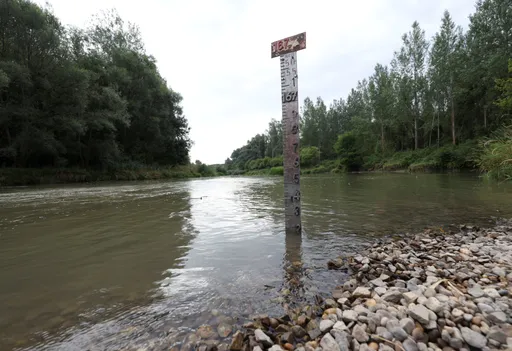 Woda w Dunaju podniosła się. Elektrownia w Paksu zwiększa moc