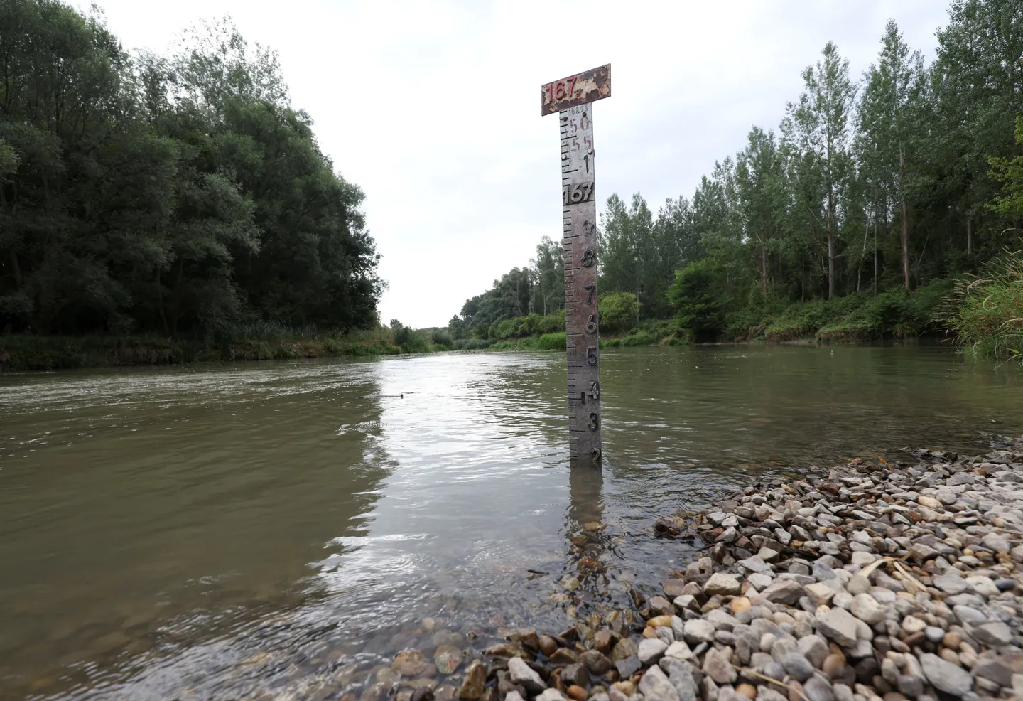 Woda w Dunaju podniosła się. Elektrownia w Paksu zwiększa moc