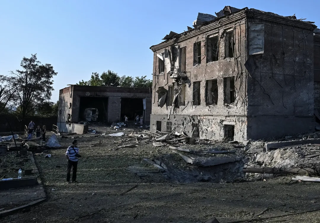 Ukraine drone strike kills child in Russia as Moscow hits Zaporizhzhia, Odessa