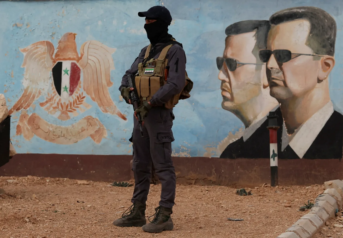 Syrian authorities arrest Assad's cousin, former regime officials