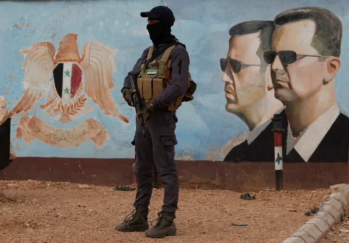 Syrian authorities arrest Assad's cousin, former regime officials
