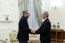 ئىران پىرېزىدېنتى پاكىستان ئىچكى ئىشلار مىنىستىرىنى تېھراندا قوبۇل قىلدى
