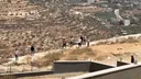 Illegal Israeli settlers maintain 10-day siege of Palestinian homes in Qusra