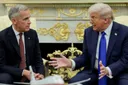 Trump pauses new tariffs on Canada, says countries close to a deal