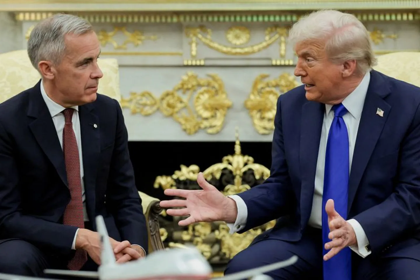 Trump pauses new tariffs on Canada, says countries close to a deal