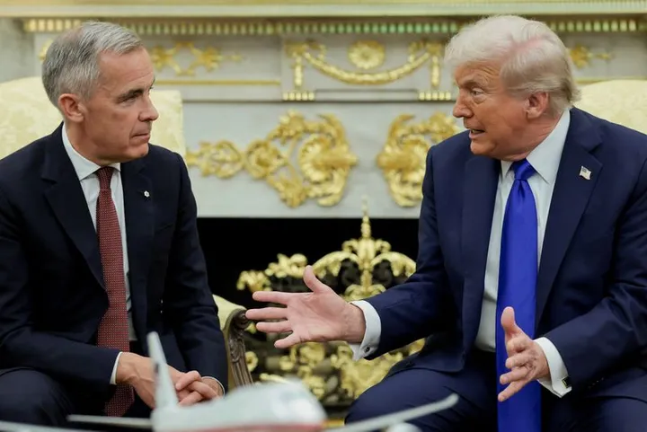 Trump pauses new tariffs on Canada, says countries close to a deal