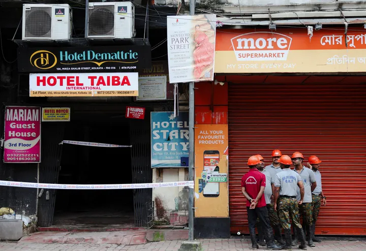 Five Bangladeshis among nine killed in India's Kolkata hotel fire