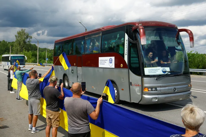 Russia, Ukraine exchange 103 prisoners each in UAE-mediated swap