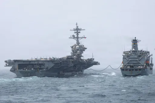 US sailor’s father detained by ICE as USS Abraham Lincoln returns from Middle East deployment