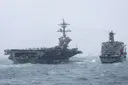 US sailor’s father detained by ICE as USS Abraham Lincoln returns from Middle East deployment