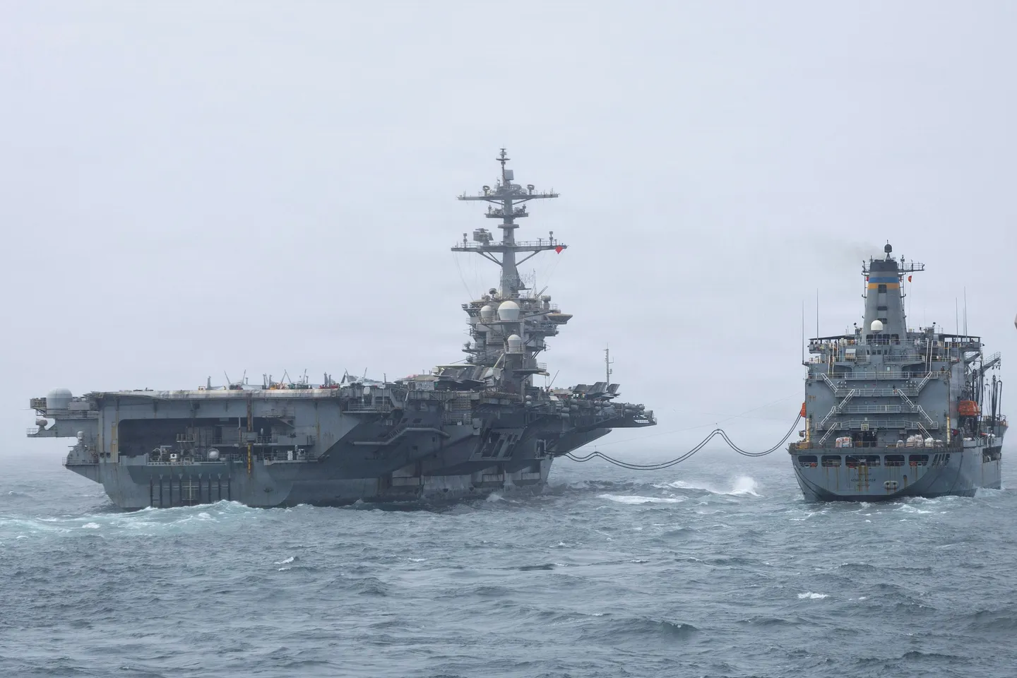 US sailor’s father detained by ICE as USS Abraham Lincoln returns from Middle East deployment