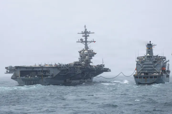 US sailor’s father detained by ICE as USS Abraham Lincoln returns from Middle East deployment