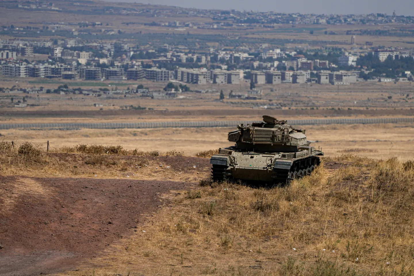 Israeli strike near Golan Heights wounds one in Syria
