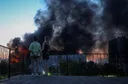 Russia, Ukraine trade massive drone strikes as Kiev security HQ hit