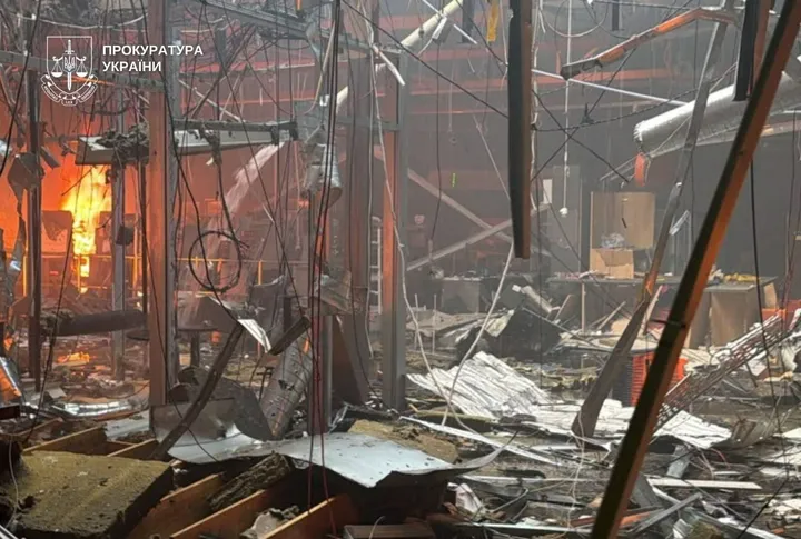 Deadly Russian strikes hit Ukraine's Kryvyi Rih