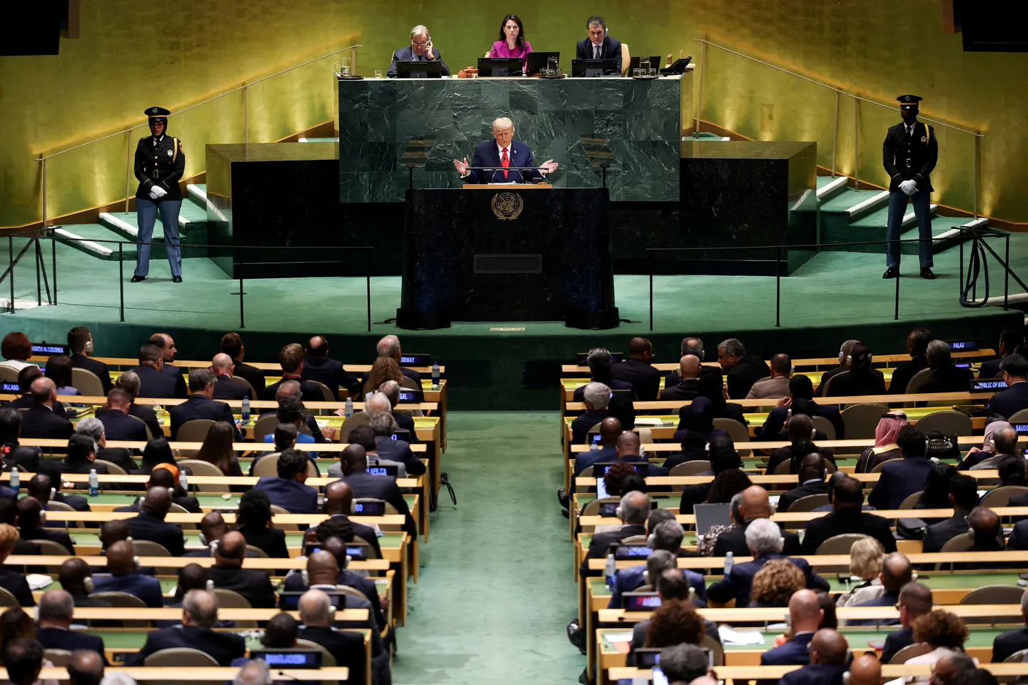 Autoridad Palestina denuncia restricciones de visado de EE.UU. para asistir a la ONU