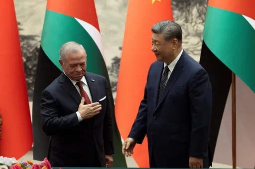 China, Jordan call for upholding US-Iran truce, restoring Hormuz passage