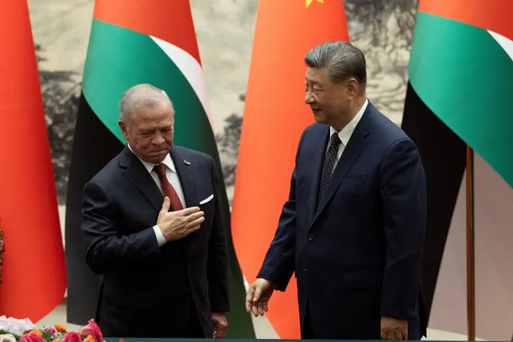 China, Jordan call for upholding US-Iran truce, restoring Hormuz passage