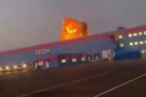 Rusiyanın "Ozon" şirkətinə məxsus 2 logistika mərkəzinə PUA hücumu edilib