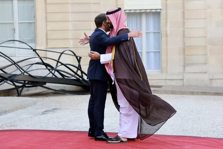 Paris et Riyad soutiennent la création d’un État palestinien